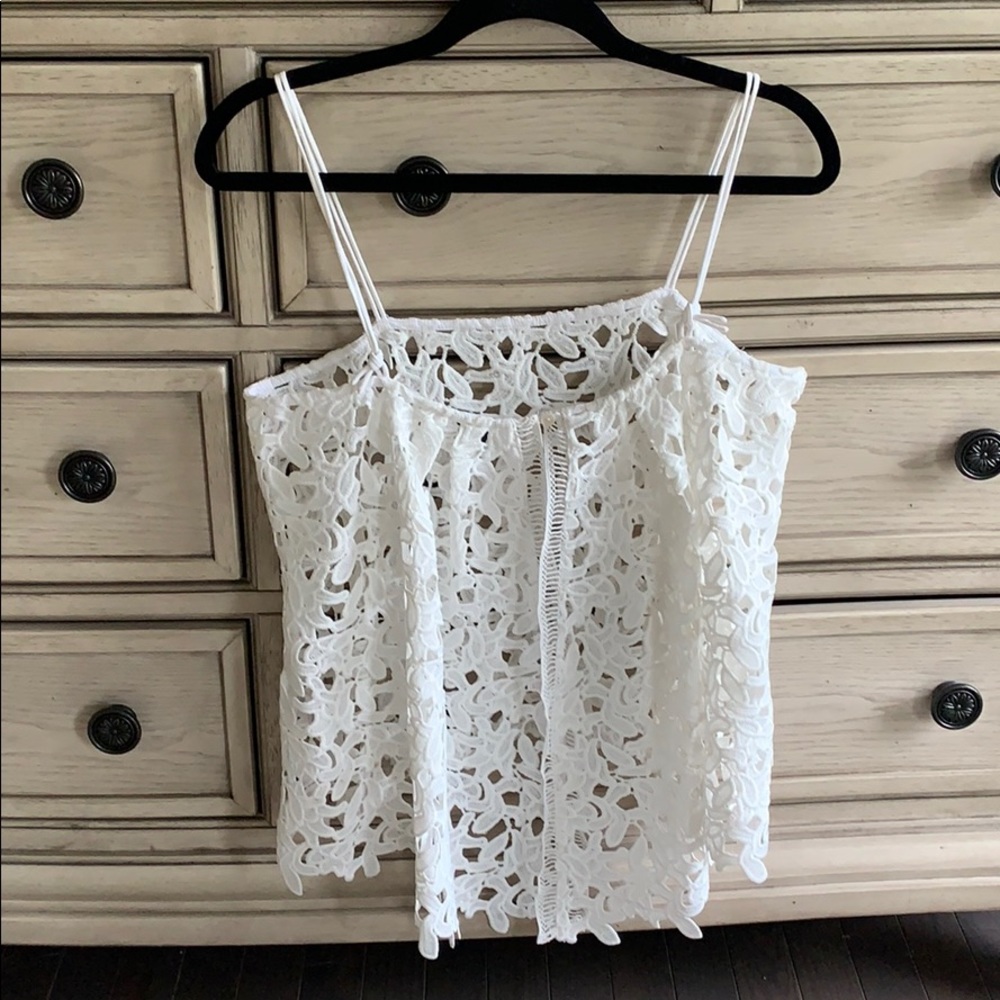 Open back crochet top - Picture 3 of 5